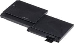 T6 power Baterija HP EliteBook 720 G1, 725 G2, 820 G1, 820 G2, 4000mAh, 44Wh, 3-celična, Li-pol