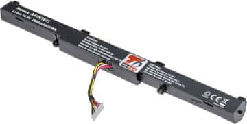 T6 power Baterija Asus GL752, N552, N752, FX553, G553, GL553, 2600mAh, 37Wh, 4-celična, Li-ion