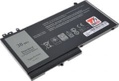 T6 power Baterija Dell Latitude E5450, E5550, E5250, 3150, 3160, 3600mAh, 41Wh, 3-celična, Li-pol