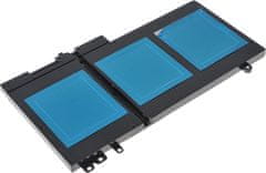 T6 power Baterija Dell Latitude E5450, E5550, E5250, 3150, 3160, 3600mAh, 41Wh, 3-celična, Li-pol