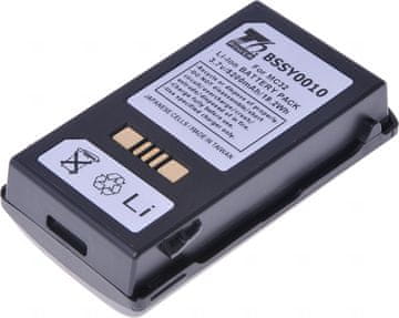 T6 power Baterija Motorola Zebra MC3200, MC32N0-G, MC32N0-R, MC32N0-S, 5200mAh, 19,2Wh, Li-ion