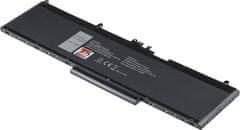 T6 power Baterija Dell Precision 15 3510, 7360mAh, 84Wh, 6 celic, Li-pol