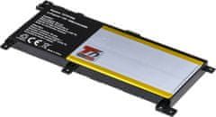 T6 power Baterija Asus X556U, F556U, A556U, K556U, R519U, R558U, 4500mAh, 34Wh, 2-celična, Li-pol