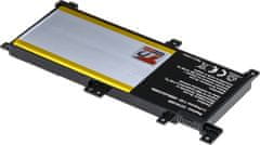 T6 power Baterija Asus X556U, F556U, A556U, K556U, R519U, R558U, 4500mAh, 34Wh, 2-celična, Li-pol