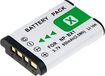 T6 power Baterija za Sony NP-BX1, 1080mAh, 3,9Wh