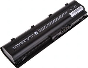 T6 power Baterija HP Pavilion dv3-4000, dv4-4000, dv5-2000, dv6-3000, dv7-4000, 5200mAh, 56Wh, 6 celic