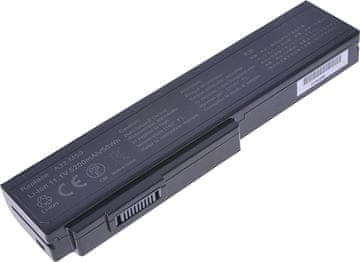 T6 power Baterija Asus M50, G50, G60, N43, N53, N61, B43, X55, X57, X64, 5200mAh, 58Wh, 6 celic