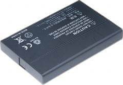 T6 power Baterija NP-60, KLIC-5000, NP-30, LI-20B, A1812A, L1812A, L1812B, 1000mAh, 3,7Wh