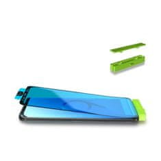 HURTEL Steklo za zaslon iz kaljenega stekla z okvirjem Samsung Galaxy S21+ 5G 3D Edge Nano Flexi Glass črno