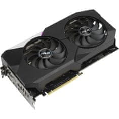 ASUS Dual GeForce RTX™ 3070 V2 OC grafična kartica, 8 GB GDDR6, LHR (DUAL-RTX3070-O8G-V2)