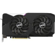 ASUS Dual GeForce RTX™ 3070 V2 OC grafična kartica, 8 GB GDDR6, LHR (DUAL-RTX3070-O8G-V2)