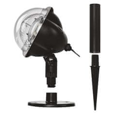 Emos božični projektor, LED, notranji in zunanji, zvezdice, topla-hladna bela