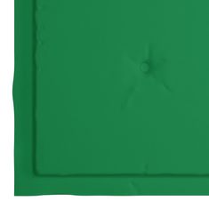 Vidaxl Blazine za vrtne stole 6 kosov zelene 50x50x3 cm oxford tkanina