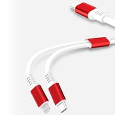 XO Kabel USB-C na USB-C in 8-pin NB136