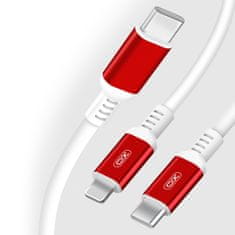 XO Kabel USB-C na USB-C in 8-pin NB136