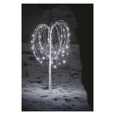 Emos LED svetleča jelka, 120 cm, zunanja in notranja, hladno bela