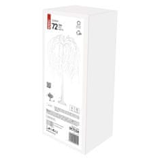 Emos LED svetleča jelka, 120 cm, zunanja in notranja, hladno bela