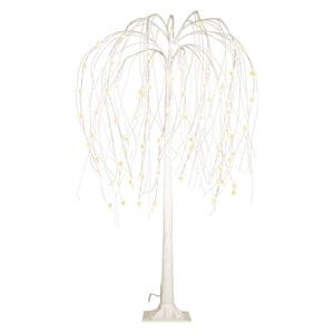 Emos LED svetleča jelka, 120 cm, zunanja in notranja, toplo bela