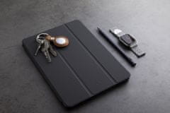 EPICO obesek za ključe AirTag Leather case with logo, rjav (9910131700001)