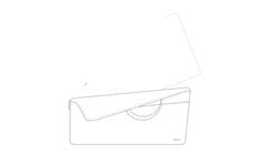EPICO Laptop Handbag torbica za MacBook 33,02 cm (inner velvet), temno siva (9916141900001)
