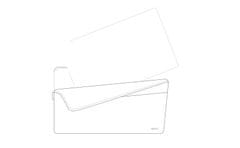 EPICO Hero MacBook Sleeve 15/13 ovitek (inner PE bubble), črn (9911141900002)