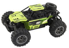 Teddies Terenski avto RC Buggy, zelen, 22 cm