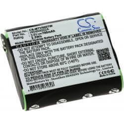 POWERY baterija za Motorola TalkAbout T8500