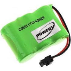 POWERY Akumulator Panasonic KX-T4550