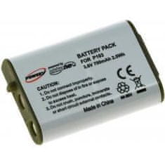 POWERY baterija za Panasonic Type 25