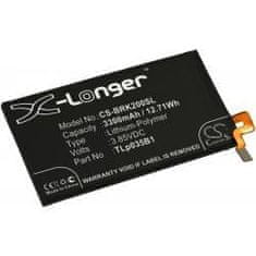 POWERY baterija za Blackberry BBF100-8, BBF100-9