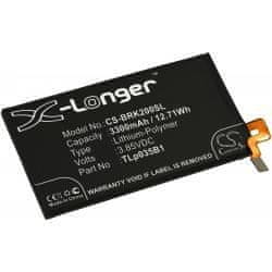 POWERY baterija za Blackberry BBF100-8, BBF100-9