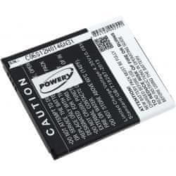 POWERY baterija za Samsung Galaxy Ace 4