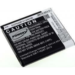 POWERY baterija za Samsung SM-G3556D