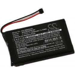 POWERY baterija za Garmin Nüvi 2589 LMT, 2559 LMT, 2599 LMT