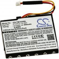 POWERY baterija za TomTom P11P17-14-S01