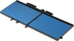 T6 power Baterija Dell Latitude 5280, 5290, 5480, 5490, 5580, 5590, 8950mAh, 68Wh, 4-celična, Li-pol