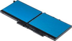 T6 power Baterija Dell Latitude 5280, 5290, 5480, 5490, 5580, 5590, 8950mAh, 68Wh, 4-celična, Li-pol