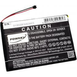POWERY baterija za Motorola XT1022