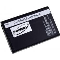 POWERY baterija za Media-Tech Dual Phone HQ MT846 1200mAh