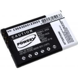 POWERY baterija za Nokia 6700 classic 1200mAh