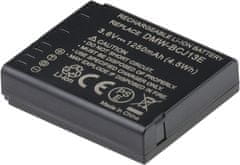 T6 power Baterija Panasonic DMW-BCJ13, DMW-BC13, BP-DC10, 1250mAh, 4,5Wh