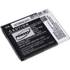 POWERY baterija za Panasonic KX-TU328EX