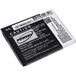 POWERY baterija za Panasonic KX-TU328