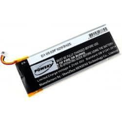 POWERY baterija za GPS Becker Transit 6 LMU