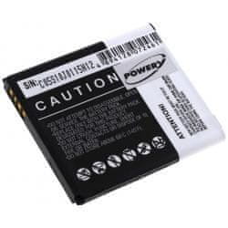 POWERY baterija za Alcatel TLiB5AF 1650mAh