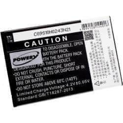 POWERY baterija za ZTE Li3714T42P3h765039