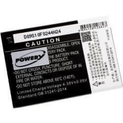 POWERY Akumulator ZTE Li3814T43P3h634445