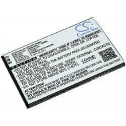 POWERY baterija za ZTE Li3820T43P3h785439