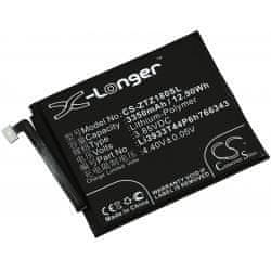 POWERY baterija za ZTE Li3933T44P6h766343