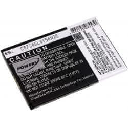 POWERY baterija za Doro Liberto 810